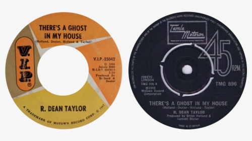 Dean Taylor "there"s A Ghost In My House" - Bobby Taylor Oh I Ve Been Bless D, HD Png Download, Free Download