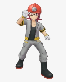 Roark Pokemon Masters, HD Png Download, Free Download