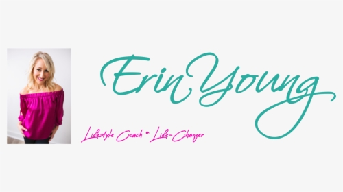 Erin Young Fitness - Calligraphy, HD Png Download, Free Download