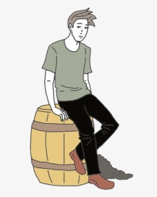 Gun Powder - Sitting, HD Png Download, Free Download
