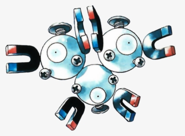 Magneton Red And Blue, HD Png Download, Free Download