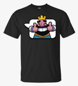 Clash Royale King T Shirt & Hoodie - Capital Of America T Shirt, HD Png Download, Free Download