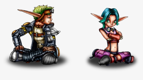 Jak And Daxter Images Jak And Keira Hd Wallpaper And - Jak And Daxter Keira Fanart, HD Png Download, Free Download