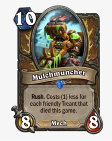 Mulch Muncher Hearthstone, HD Png Download, Free Download