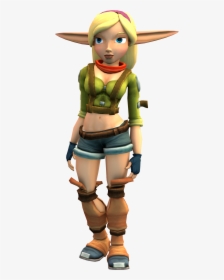 Jak And Daxter Wiki - Tess Jak And Daxter, HD Png Download, Free Download