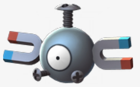 Pokemon Let's Go Magnemite, HD Png Download, Free Download
