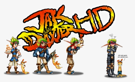 Jak And Daxter Hd Collection - Jak And Daxter Ps3 Background, HD Png Download, Free Download