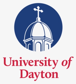 Udayton Logo Vertical 2color - University Of Dayton Logo Png, Transparent Png, Free Download