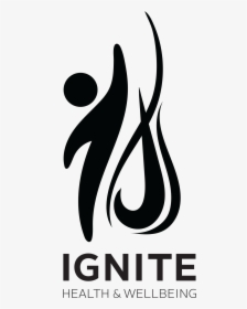 Ignite Selectedlogo Black-3 - Graphic Design, HD Png Download, Free Download