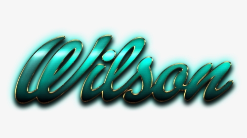 Wilson Name Logo Png - Logo Diana Name, Transparent Png, Free Download