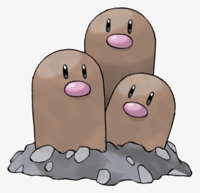 Pokemon Dugtrio, HD Png Download, Free Download