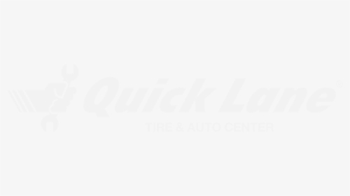 Quick Lane Logo Png - Quick Lane Black And White, Transparent Png, Free Download