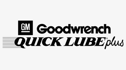 Goodwrench Quick Lube Plus Logo Png Transparent - Graphics, Png Download, Free Download