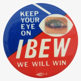 Ibew Innovative Button Museum - Label, HD Png Download, Free Download