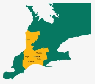 Transparent Ibew Logo Png - Ibew Ontario Map, Png Download, Free Download