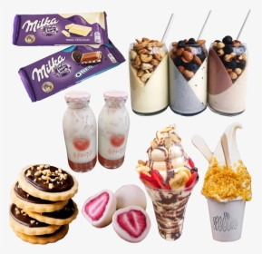 Aesthetic, Edit, And Food Image - Gelato, HD Png Download, Free Download