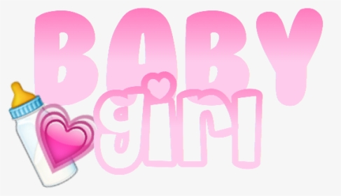 #babygirl #aesthetic #overlay #overlays #follow #like - Heart, HD Png Download, Free Download
