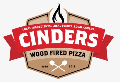 Cinders Fired Pizza - Red Rooster, HD Png Download, Free Download