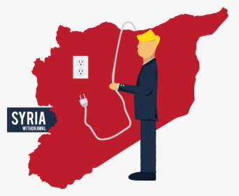 Graphic By Colin Cavanaugh - Democratic Republic Of Syria, HD Png Download, Free Download