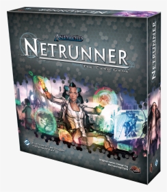 1540226249940-adn49 Box Right - Android Netrunner Revised Core Set, HD Png Download, Free Download