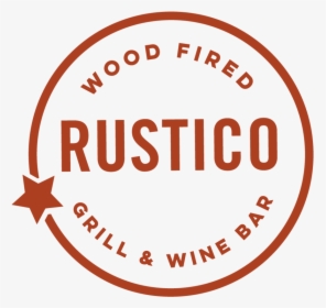 Rustico Logo-01 - Circle, HD Png Download, Free Download