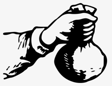 Bag, Gift, Giving, Hand, Money, Offering - Clipart Of Hand Giving Money, HD Png Download, Free Download