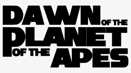 Dawn Of The Planet Of The Apes Logo, HD Png Download, Free Download