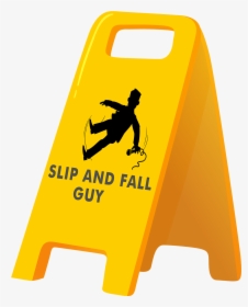 Transparent Guy Falling Png - Traffic Sign, Png Download, Free Download
