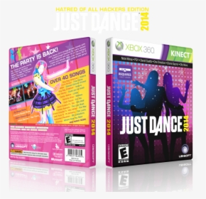 Just Dance 2014 Box Art Cover - Just Dance 2014 Xbox 360 Kinect, HD Png Download, Free Download