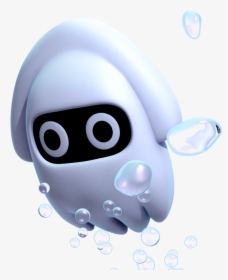 Transparent Shy Guy Png - Super Mario Baby Blooper, Png Download, Free Download