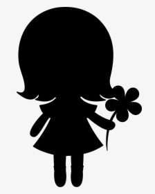 Clip Art Silhouette Drawing Illustration Falling In - Illustration, HD Png Download, Free Download
