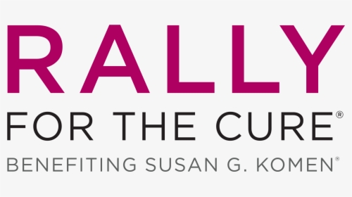 Rally For The Cure - Oval, HD Png Download, Free Download