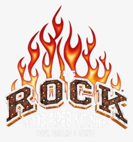 Rock Wood Fired Kitchen Logo, HD Png Download, Free Download