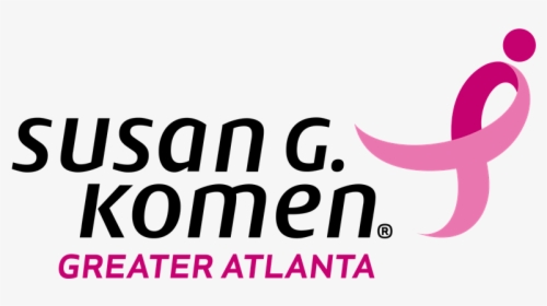 Susan G Kormen Greater Atlanta Logo - Susan G Komen Great Plains, HD Png Download, Free Download
