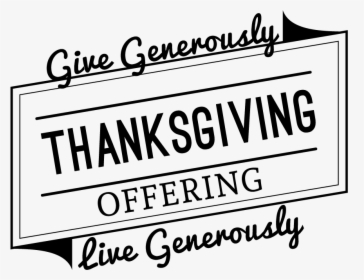 Thanksgiving Offering Clipart, HD Png Download, Free Download