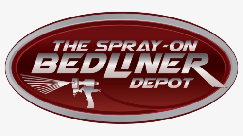Spray On Bedliner Logo - Graphic Design, HD Png Download, Free Download