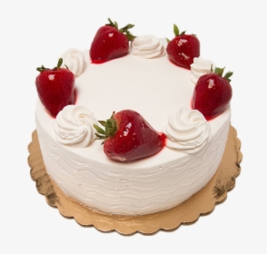 Strawberry - Fruit Cake, HD Png Download, Free Download