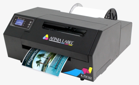 L502 Color Label Printer, HD Png Download, Free Download
