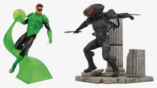 Green Lantern Statue, HD Png Download, Free Download