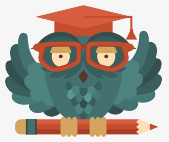 Transparent Owl Png Clipart - Scholar Owl Png, Png Download, Free Download