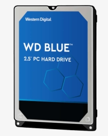 500gb Blue Wd5000lpcx, 5400 Rpm, Sata 6gb/s, 16mb Cache, - Western Digital 500gb Hdd Blue, HD Png Download, Free Download