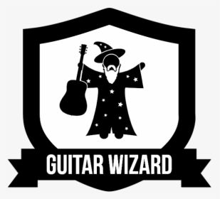 Black Guitar Wizard - Gandalf Icon, HD Png Download, Free Download