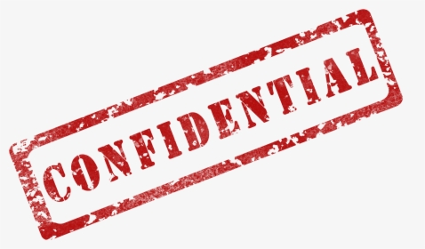 Evidence Stamp Png - Confidential Png, Transparent Png, Free Download