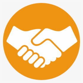 Customer-engagement Digital Marketing Company - Transparent Background Handshake Icon Png, Png Download, Free Download