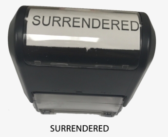 Surrendered Stamp - Label, HD Png Download, Free Download