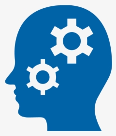 Icon Blue Engagement - Brainwork Icon, HD Png Download, Free Download