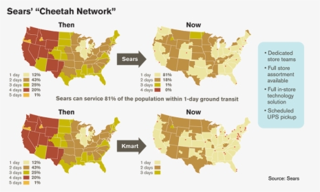 Sears Cheetah Network - Us States With Best Healthcare, HD Png Download, Free Download