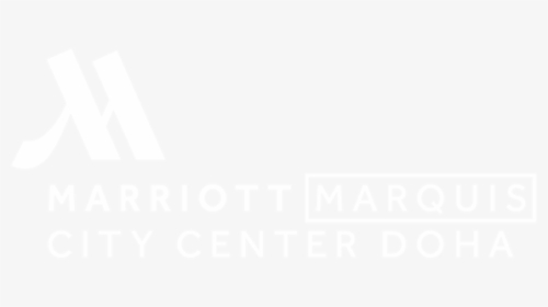 Marriot City Center Doha Logo - Hyatt White Logo Png, Transparent Png, Free Download