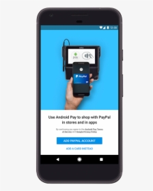 Paypal Partners With Android Pay - Pay With Google Paypal, HD Png Download, Free Download
