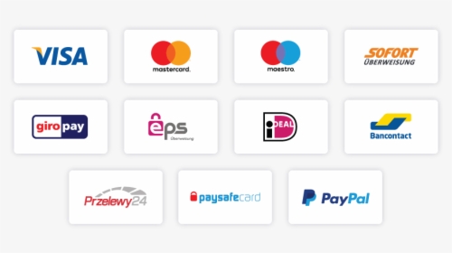 Transparent Paypal Png Transparent - Visa, Png Download, Free Download